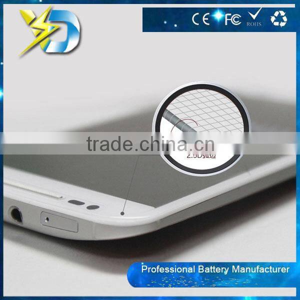 2015 China Tempered glass high transmittance safeguard screen protector for xuandi mt x