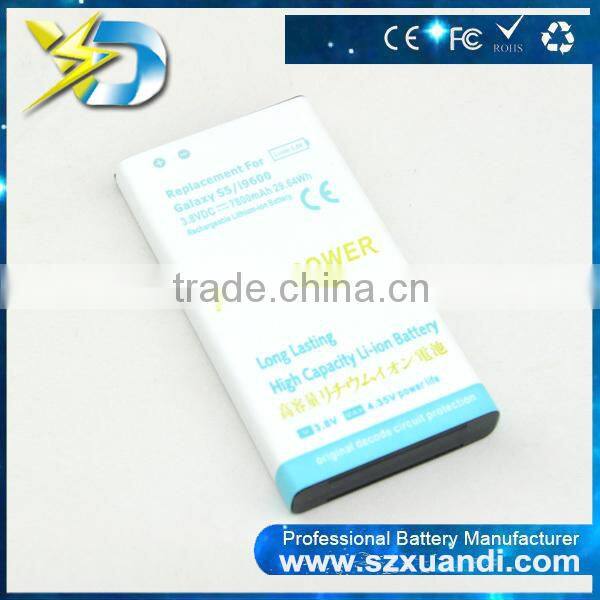 New arrival 7800mAh replacement Battery for xuandi 9600