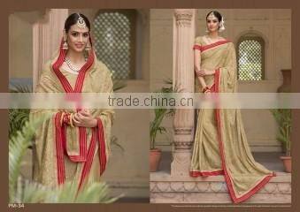 Concinnonous Pink Cotton Saree/designer sarees online shopping