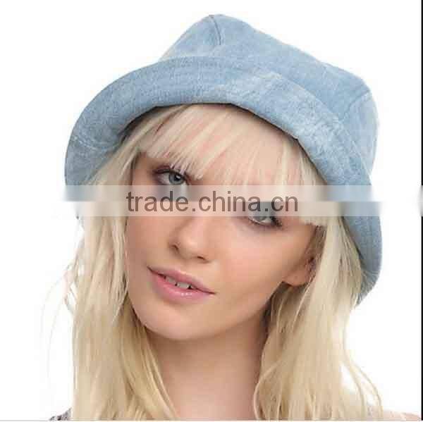 2014 Buy Blank Fashion Jeans Girl Funny Bucket Hat