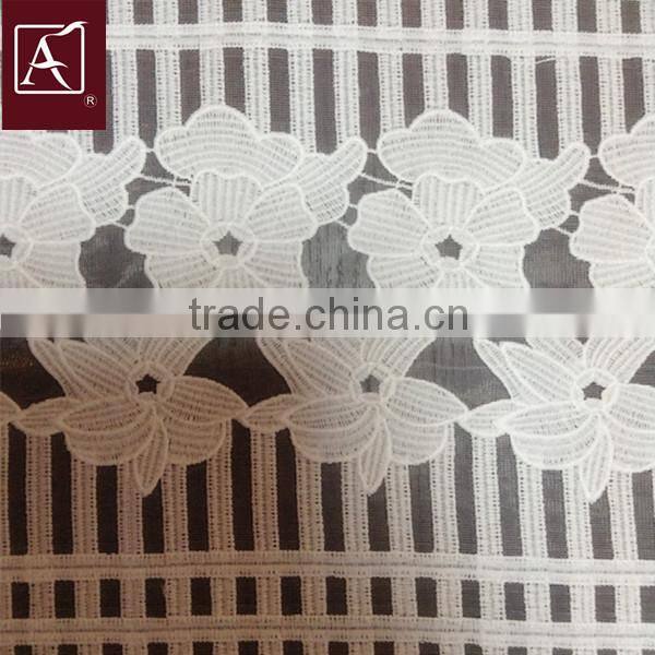 embroidery fabric for dresses
