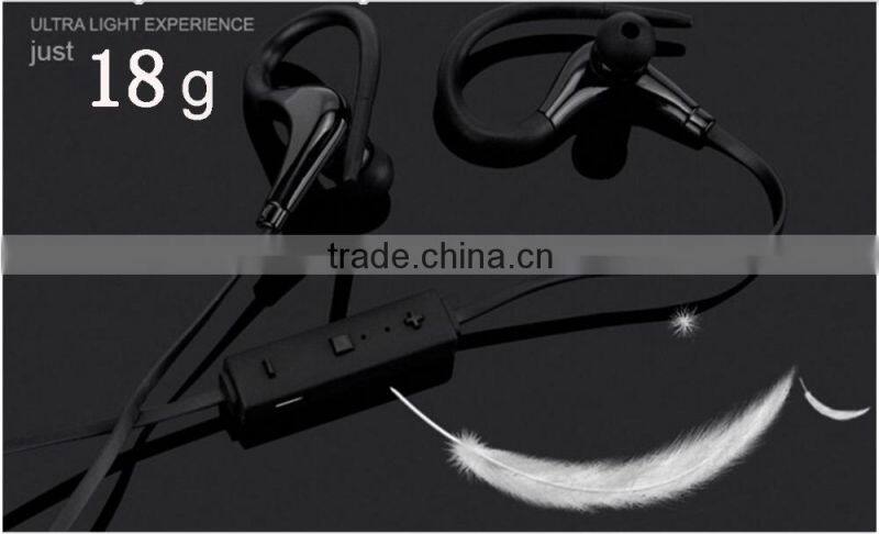 Bluetooth earphone private label sport running bluetooth headphone wireless for mobiles