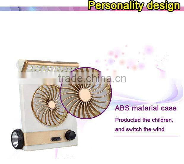 New technology products Printing logo solar dc fan