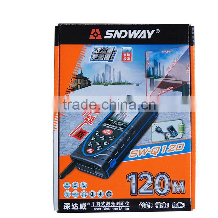 Laser Distance Meter 80m 120m Factory Price Distance Measurement Optical Distance Measurement Instrument