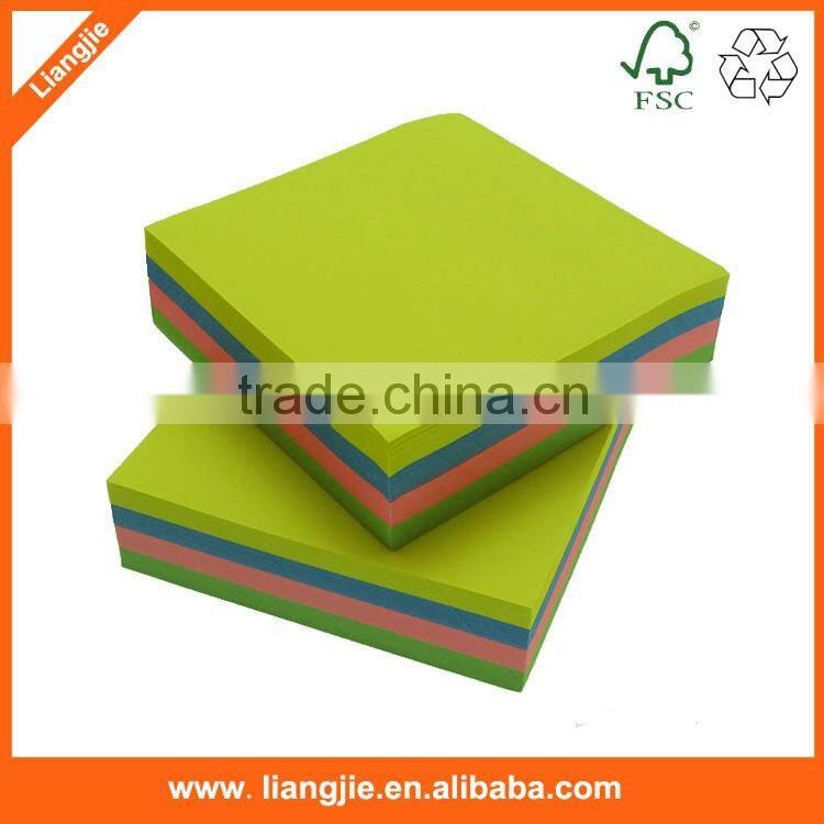 Customized paper block note in the China supplier