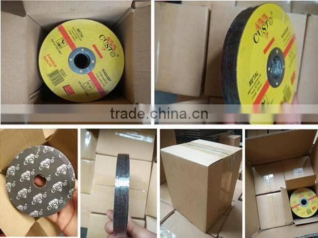 T42-125X2.0X22mm High quality and professional china cutting disc for metal