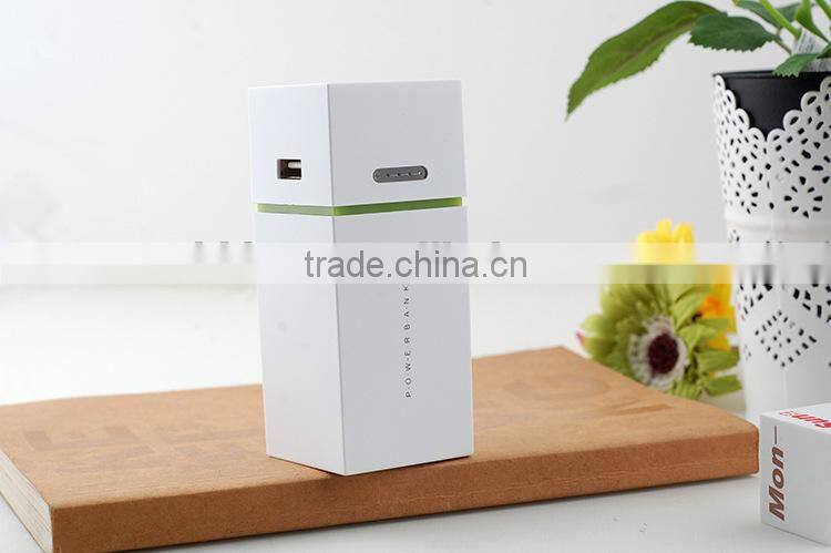 refrigerator shape 10400mah power bank new model fit for mobile devices