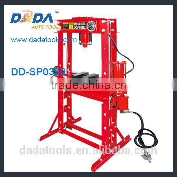 DD-SP0350 50t Pneumatic Hydraulic Shop Press With Guage