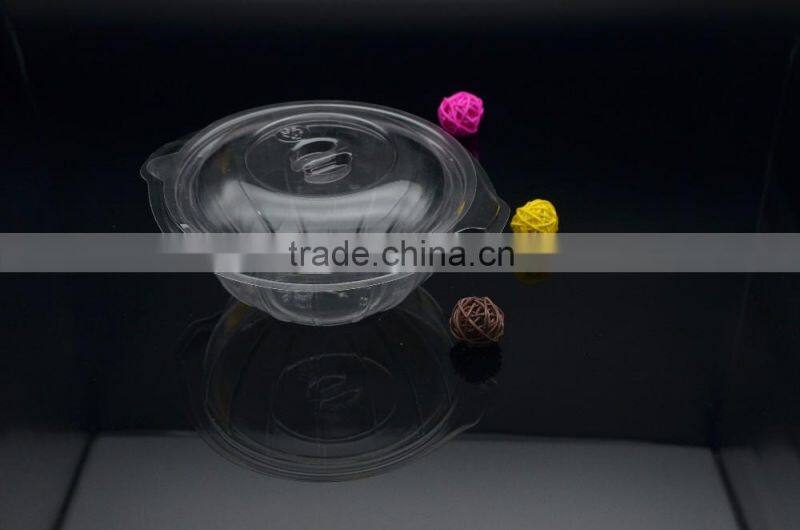 plastic 24oz food takeaway box , wholesale food packaging containers , disposable plastic food packaging box