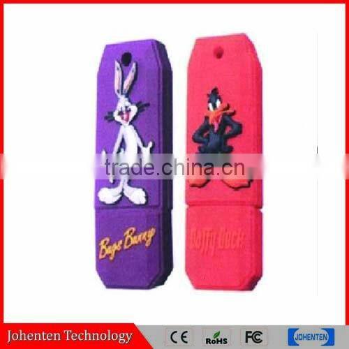 OEM Customized 3D PVC Truck USB Flash Drive