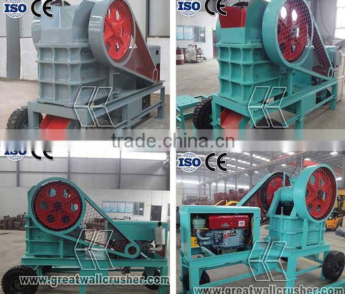 Mobile / Stationary mini crushing plant