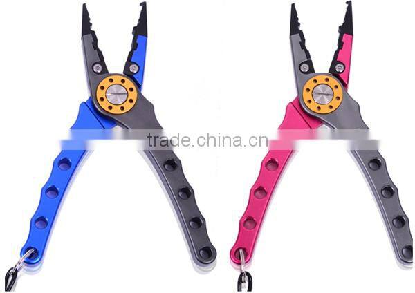 High quality cheap price pliers for fishing aluminium alloy fishing pliers
