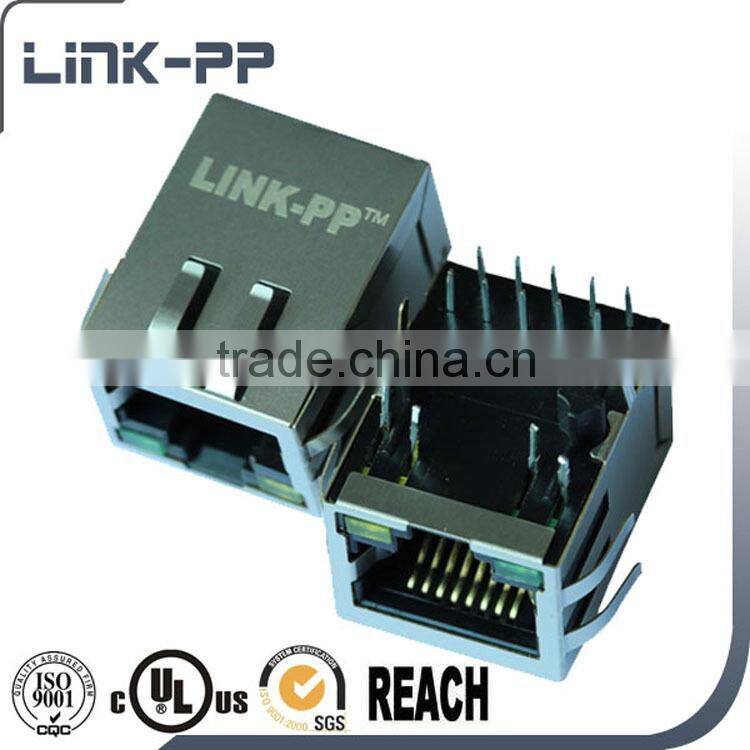 HR911130C RJ45 Modular Jack to Coax