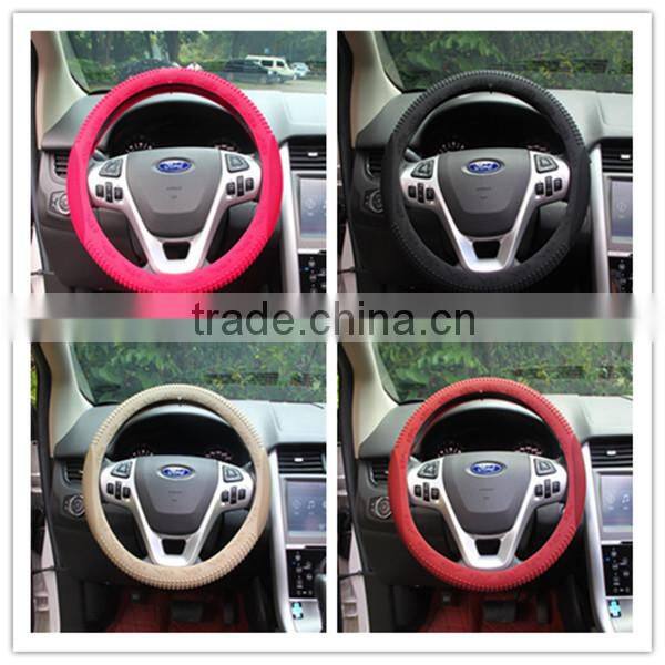 heat resistant purple silicone steering wheel cover