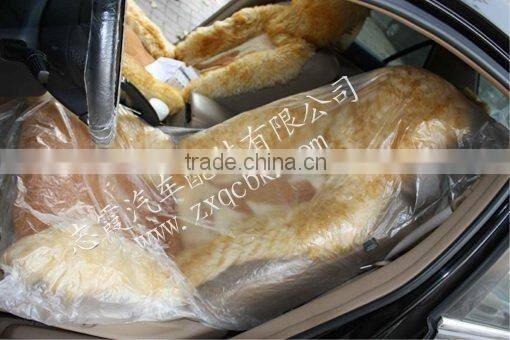 80*150CM Full Set PE Disposable Seat Covers