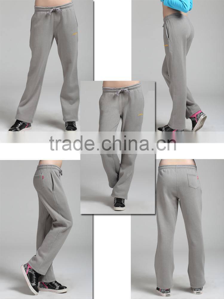 High quality comfortable outdoor women's track pants