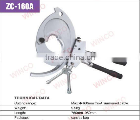 ZC-160A Ratchet Cable Cutter
