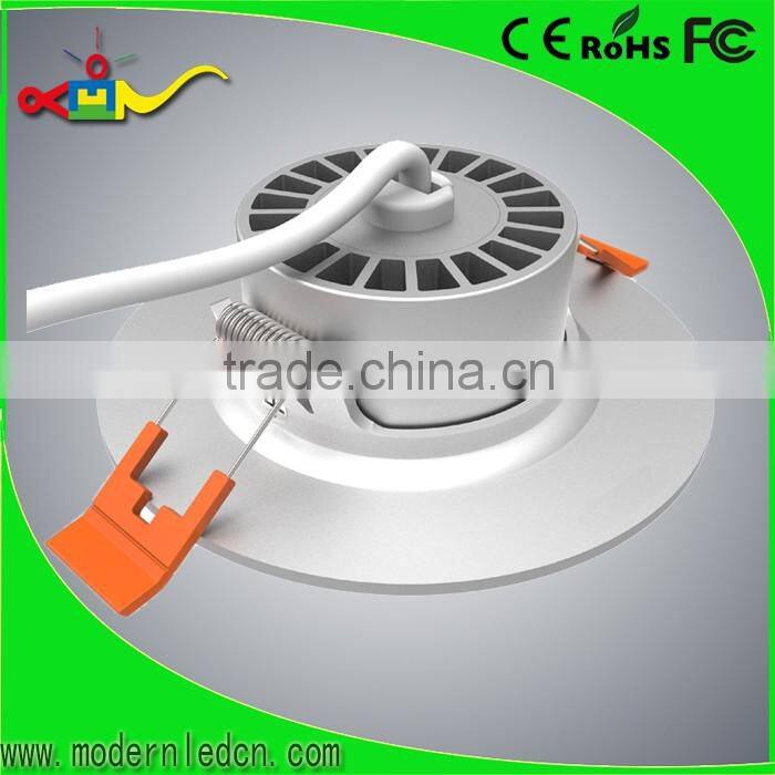 high class 3 inch 7w silver ceiling light 2x2 led drop ceiling light panels