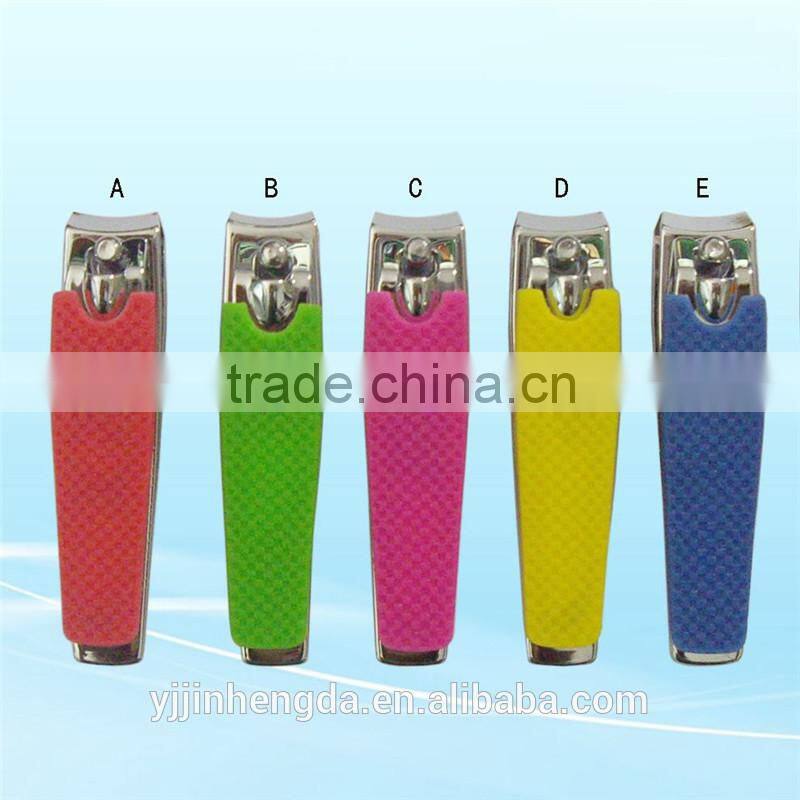 Practical silicon nail clipper with chain