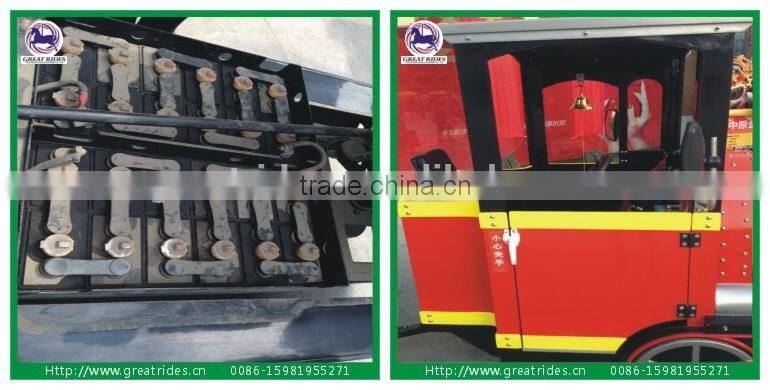 electric tourist train used trackless train for sale