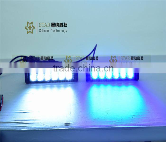 CE ROH certificated 12V Motorcycle led light emergency vehicle visor strobe lights (LED-186P-1)