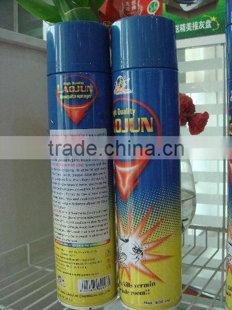 Africa market mosquito spray insecticide aerosol