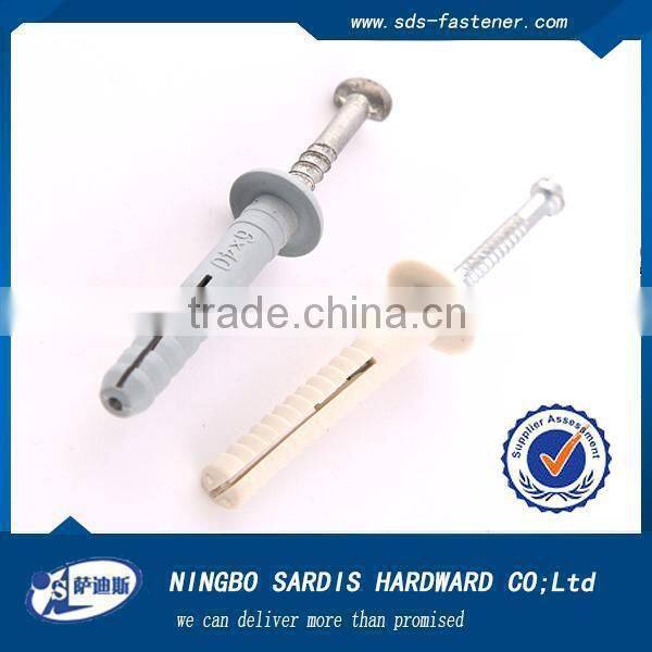 High quality Nylon Hammer Fixing, Nylon Hammer Fixing Anchor, Fixing Plastic Anchor,nylon anchor