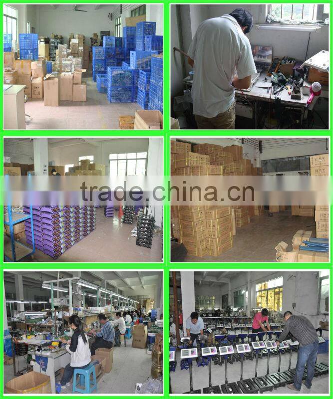 2016 New High Quality Platform Weighing Price Scale 60kg