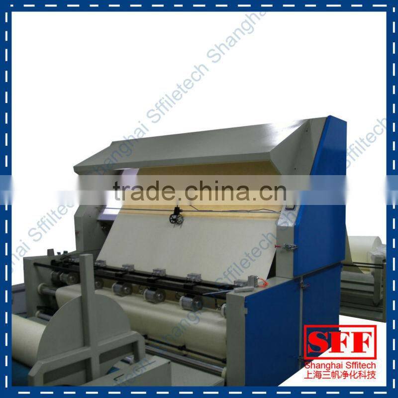 Automatic Fabric Roll Slitting Machine