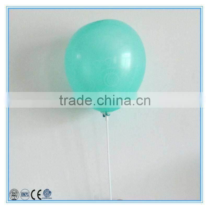 100% natural latex plain ballon