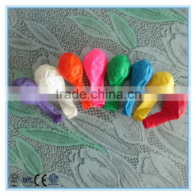 China rubber baloon manufacturer
