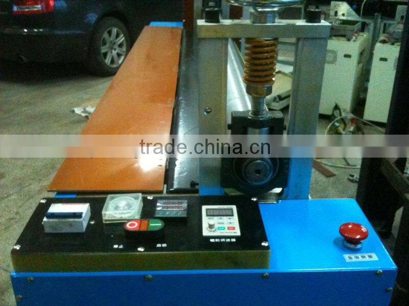 Carpet slip coating machine