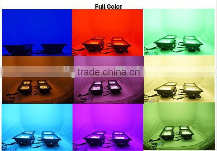 10W - 50W RGB LED Floodlight Outdoor Lighting