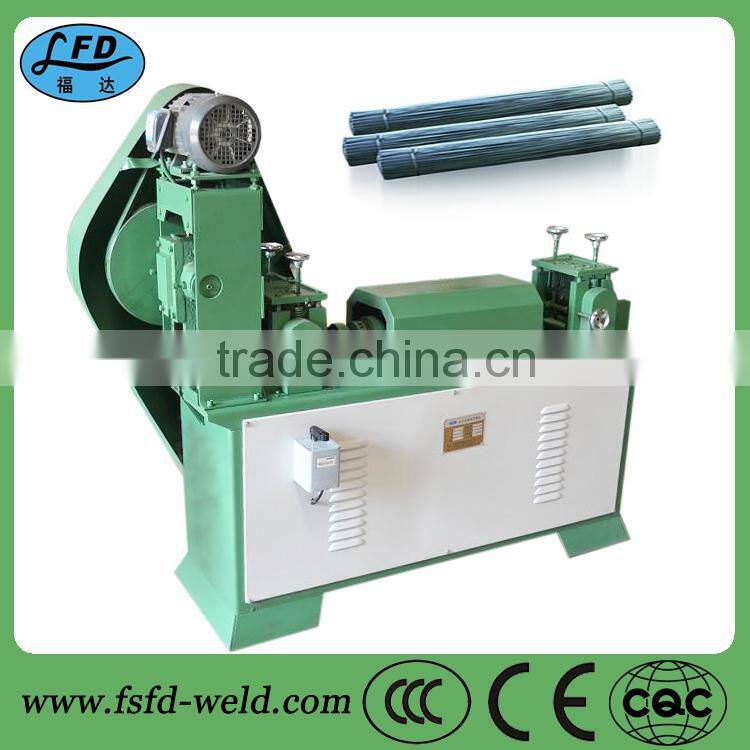 wire straightening and cutting machine/wire straightener and cutter/automatic wire straightening and (factory with best price)