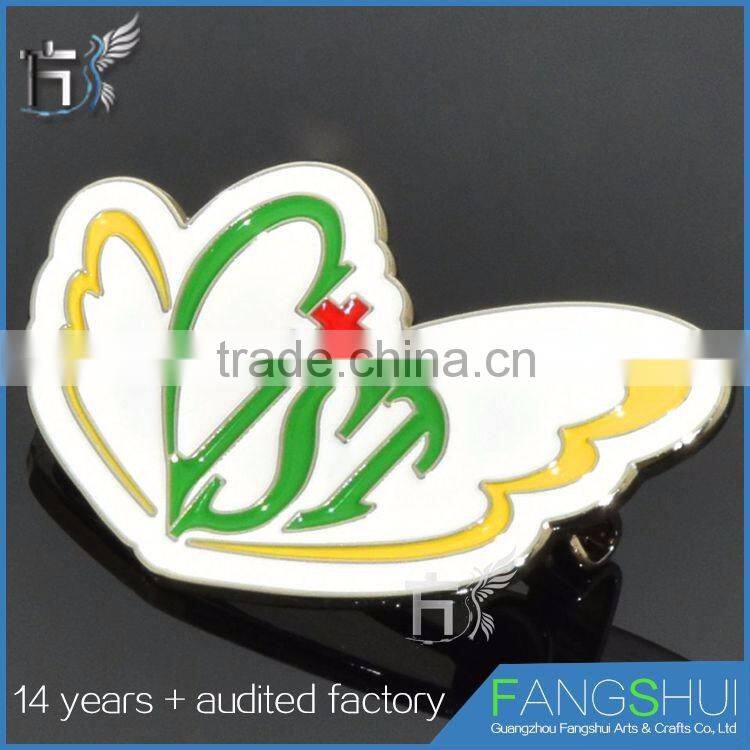 Factory direct supply custom butterfly lapel pins on sale