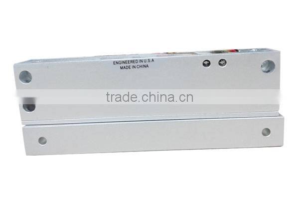 Electric bolt door lock with time delay function