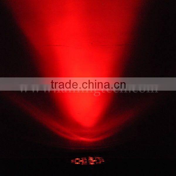 LPR1218-I 18pcs*3W RGB Plastic Indoor LED Par Light