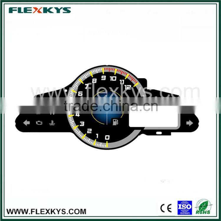 Hot selling oem fpc graphic overlay keypad