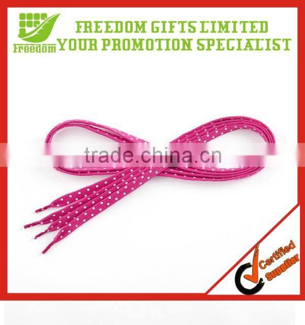 Customer Logo Round Style Shoe Lace