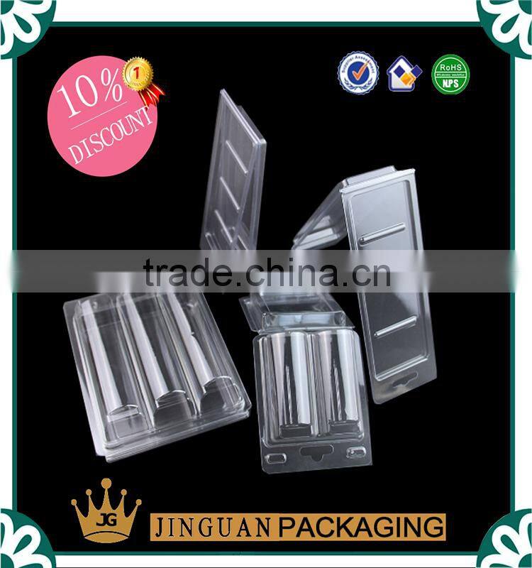 Custom clam shell blister pack