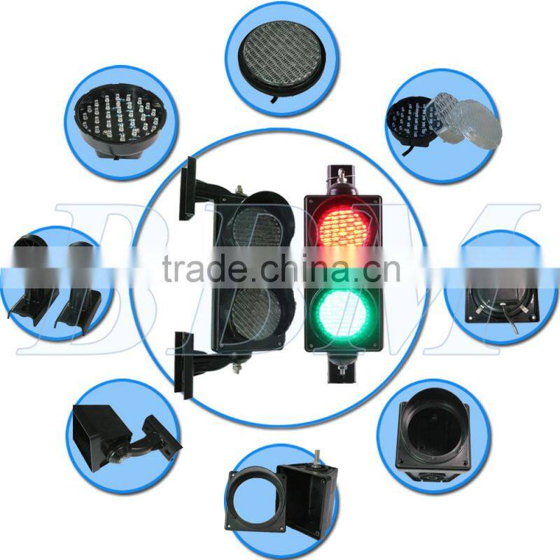 4inch small traffic lights with plastic housing