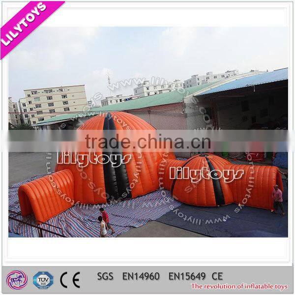 Large Inflatable Tent for Party, Inflatable Dome Tent Used for Event,inflatable tents for sale
