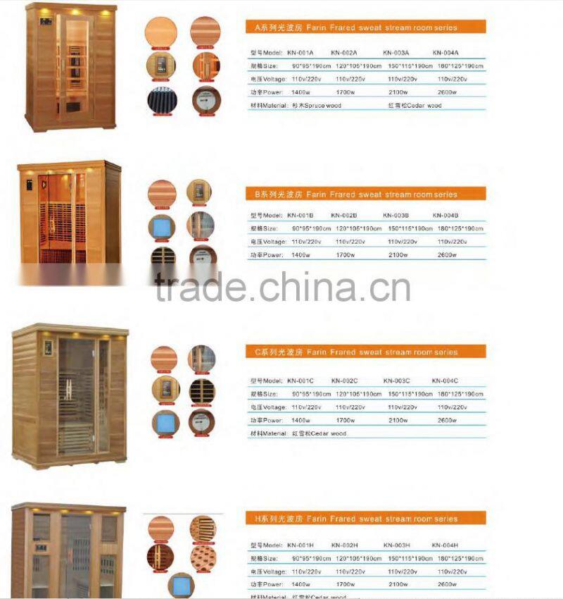 Hot Sale Home Use to Losing Weight Portable Infrared Sauna
