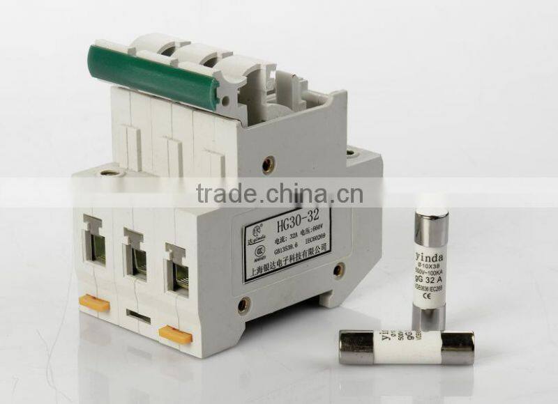 Low voltage fuse holder HG2 series