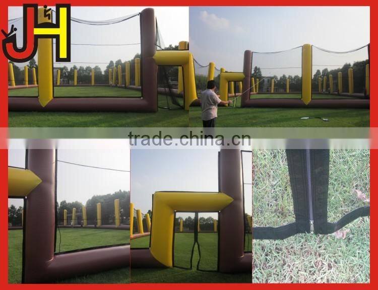 New Products 2016 Inflatable Paintball Field/ Crazy Paintball Nets/ Inflatable Paintball Bunker