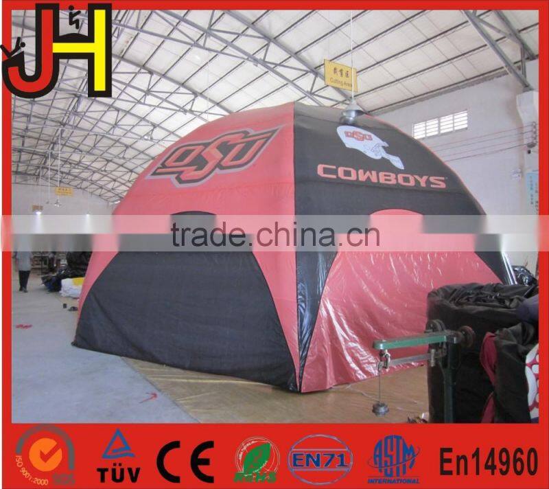 Eight leg adverting inflatable tent, inflatable party tent