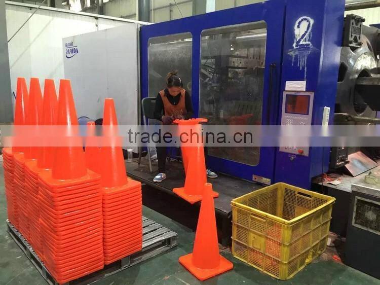 Top selling quality plastic traffic cone novelty products chinese