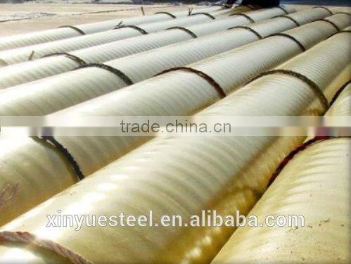 steel pipe wall thickness China manufacturer