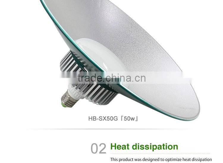 UL SAA CE high brightness high bay light, factory 50W 100W 150 watt led high bay lighting led highbay