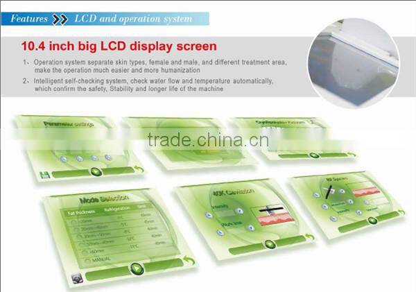 2015 Hot sale Slimming Machine Fat Freezing Machine Home Device Slim Freezer Weight Loss